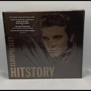 NWT 2005 Elvis Presley Hitstory 3 CD box set